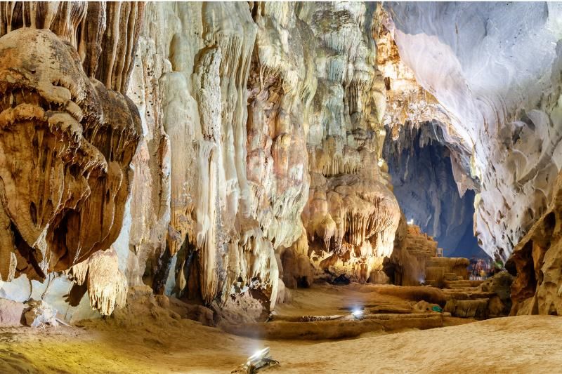 Cueva Phong Nha (Cuave Vietnam)