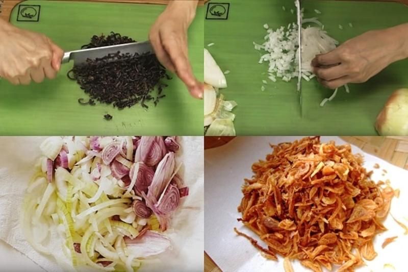 la préparation des raviolis vietnamiens (1)
