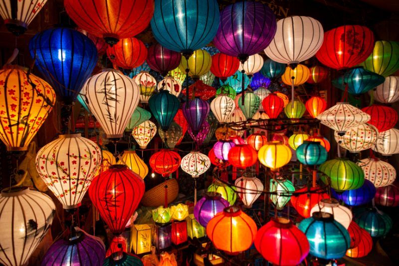 lanterne hoi an idées cadeaux à ramener du vietnam
