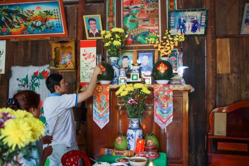 La culture du culte des ancetres au vietnam