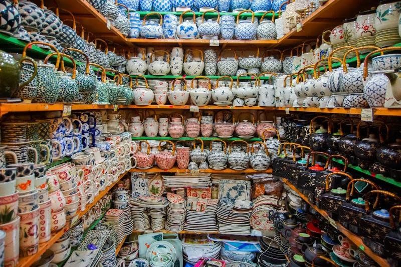 les produits en céramique du village de bat trang