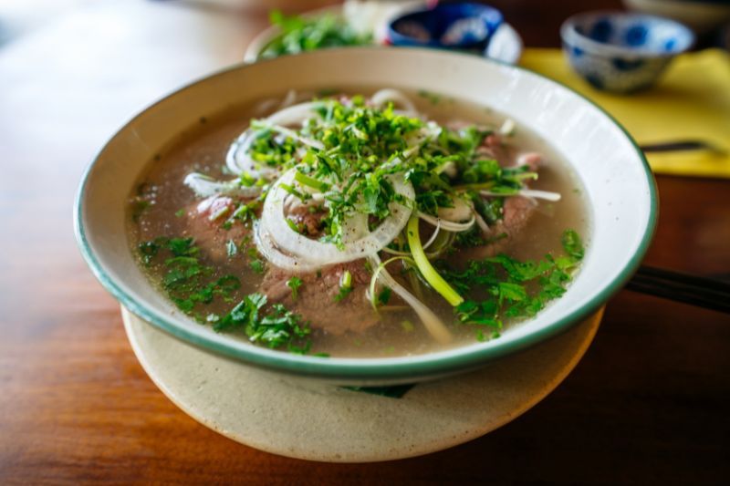 Phở - Viaje culinario Vietnam