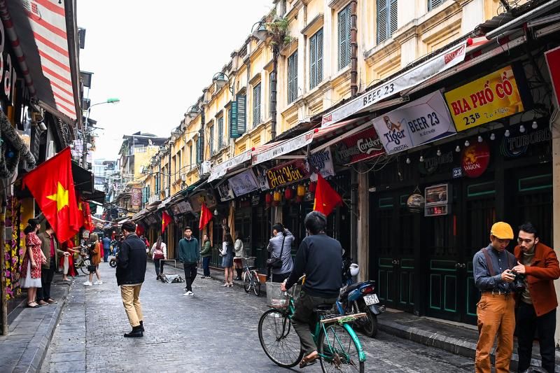 Sumérgete en el antiguo barrio de 36 calles y corporaciones (Fuente: Vnexpress)