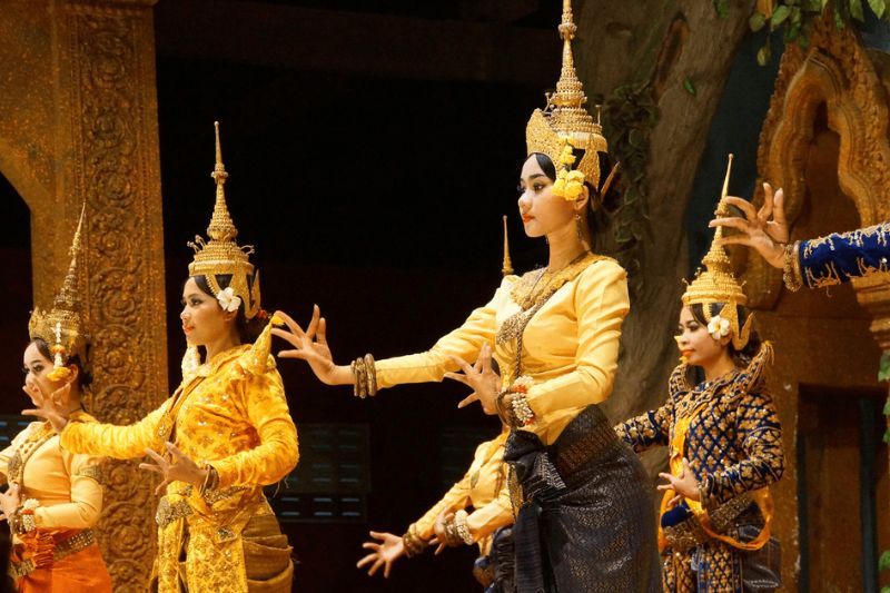 spectacle de danse des cham