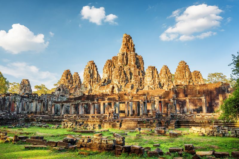 temple angkor thom au cambodge