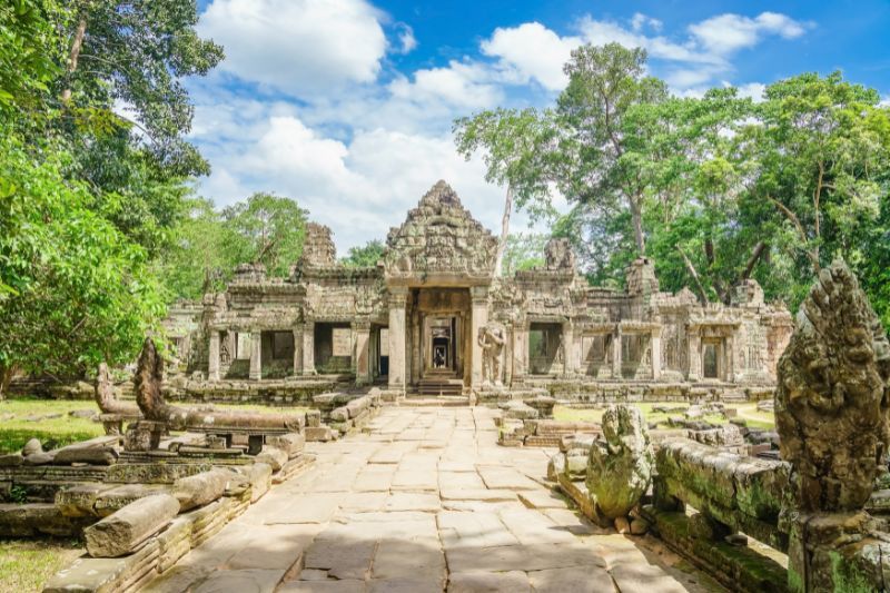 temple banteay kdei au cambodge