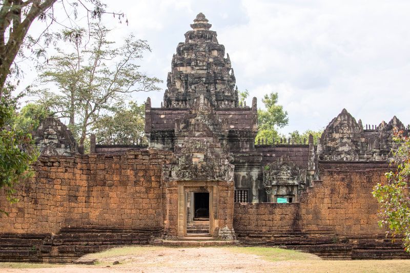 Templo banteay samré en camboya. Los templos de Camboya.