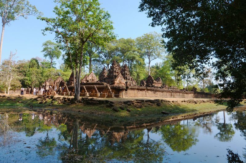 templo banteay srei