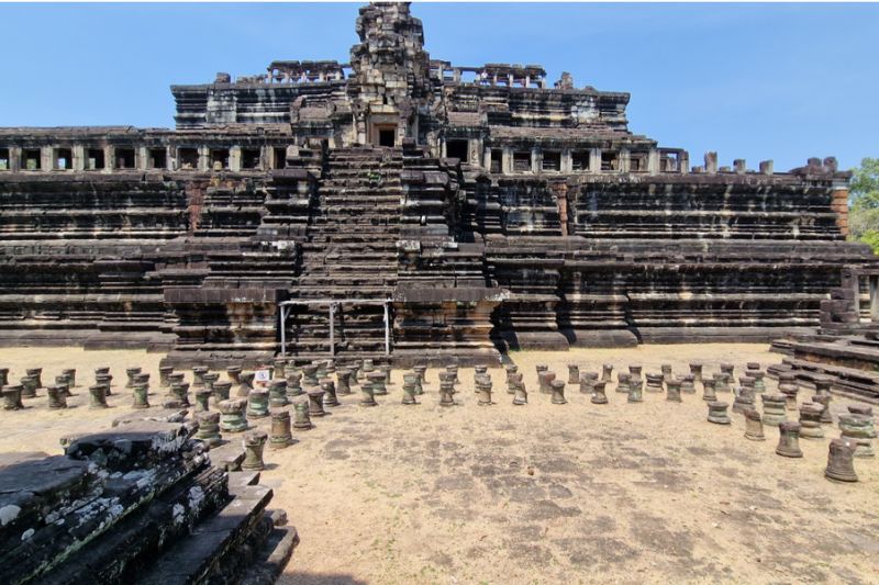 temple baphuon au cambodge (1)