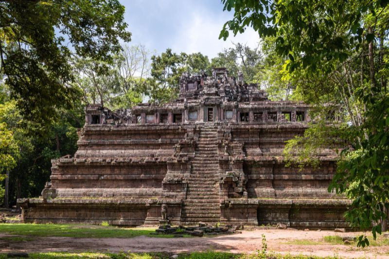temple baphuon au cambodge