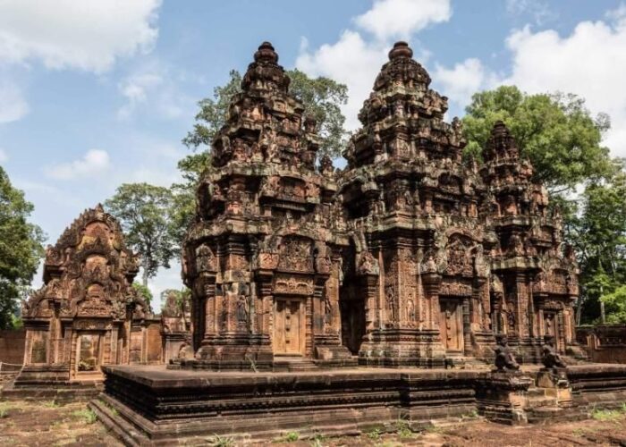 temple de banteay srei au cambodge (1)