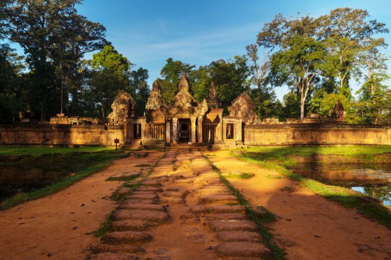 templo de koh ker en camboya