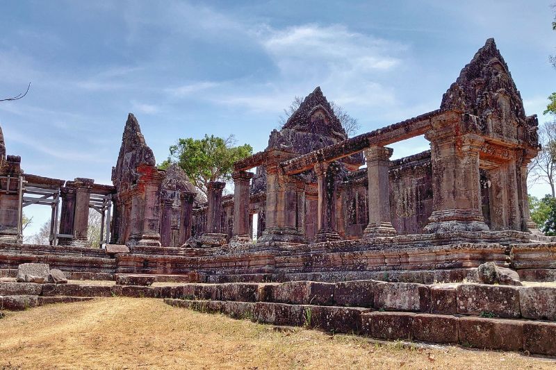 templo de preah vihear en camboya