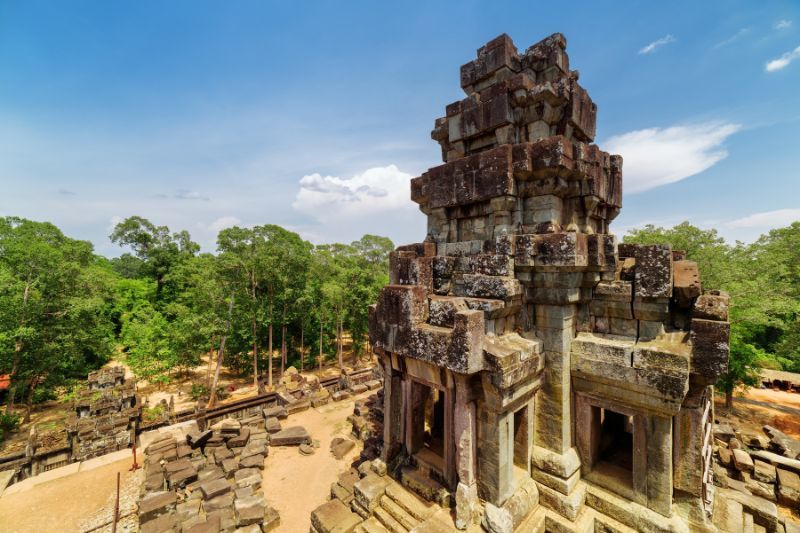 temple ta keo au cambodge
