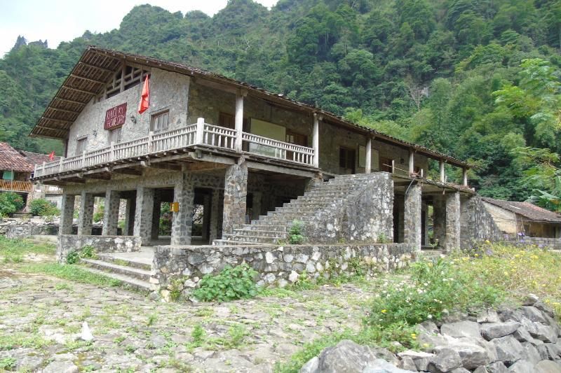 Pueblo de piedra de Khuoi ky, en cao bang (Fuente: Hieu Tuyen)