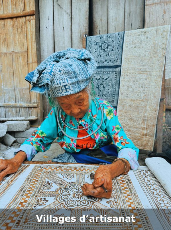 villages d'artisanat au vietnam