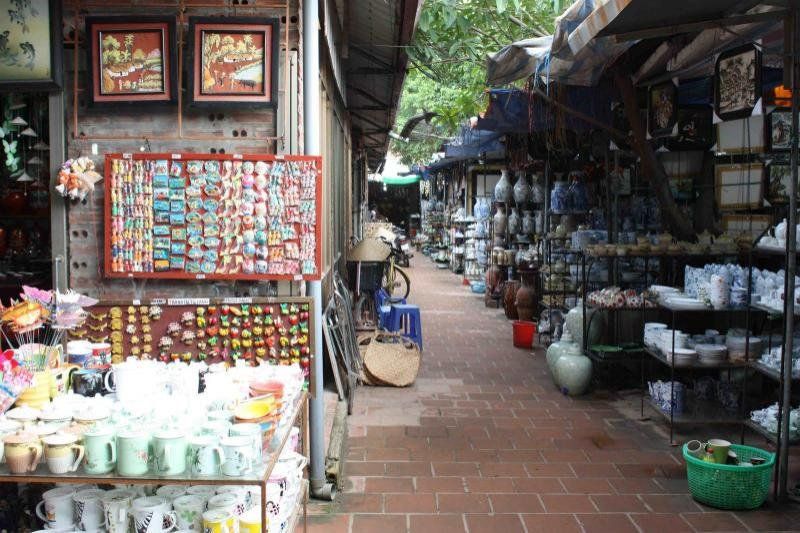 visite du marché bat trang