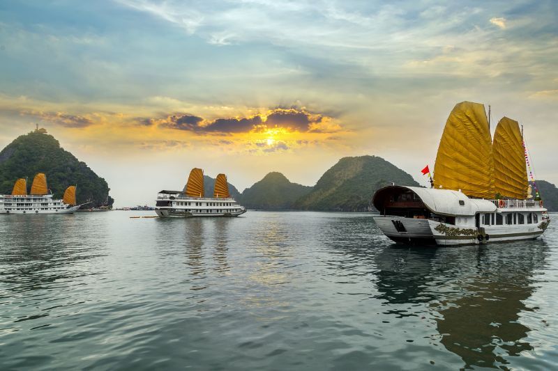 voyage vietnam tout compris - la baie d'halong