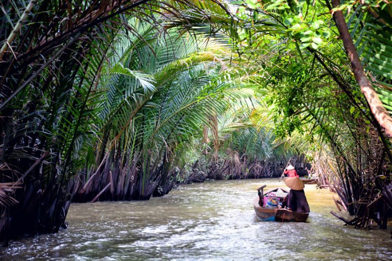 voyage vietnam tout compris - le delta du mekong