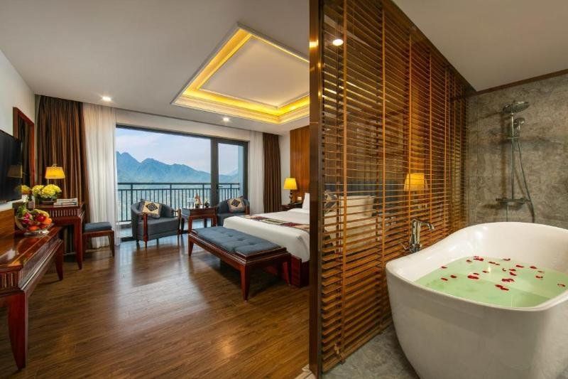 Hotel Bamboo Sapa (fuente: Booking). (uno de los hoteles en Sa Pa)