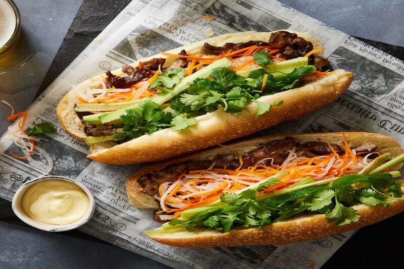 Le banh mi de cuisine vietnamienne (source: bvnguyentriphuong)