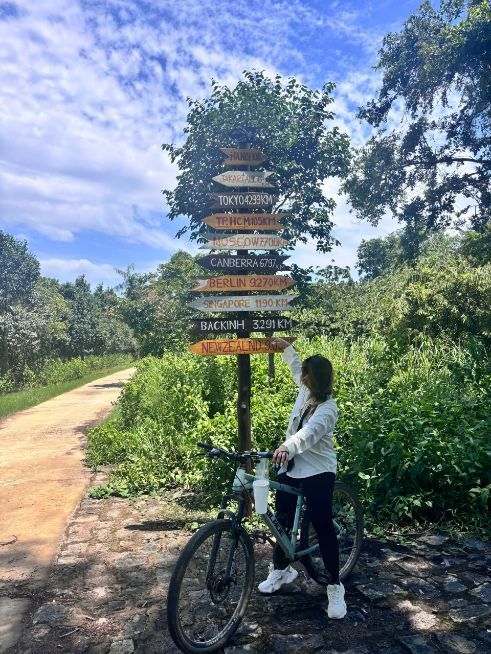 faire à velo dans parc national de cat tien - source anh thu - aucoeurvietnam