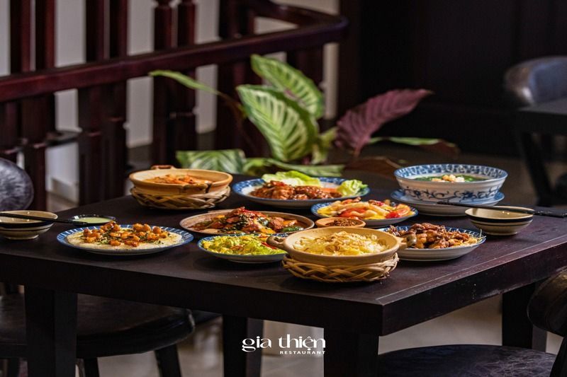 El plato del día para almorzar en el restaurante vietnamita Gia Thien (fuente: giathien)