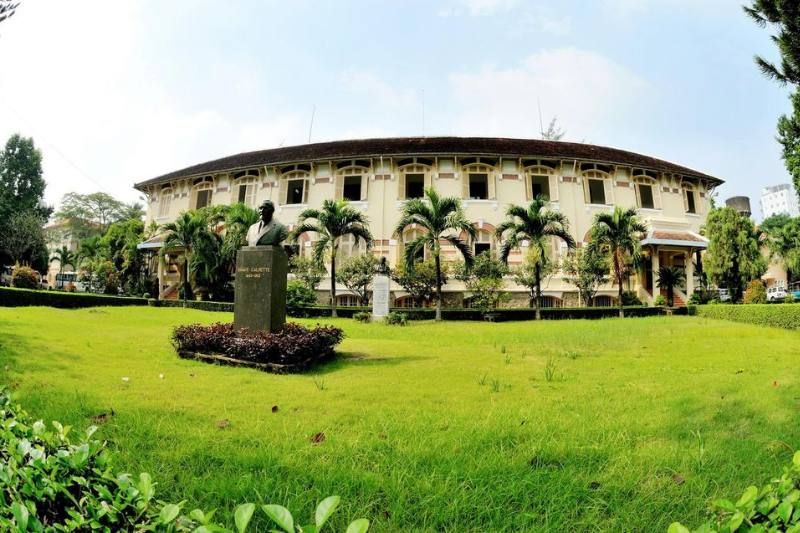 Instituto Pasteur en Ho Chi Minh, Vietnam. Fuente: Vo Quoc Thanh