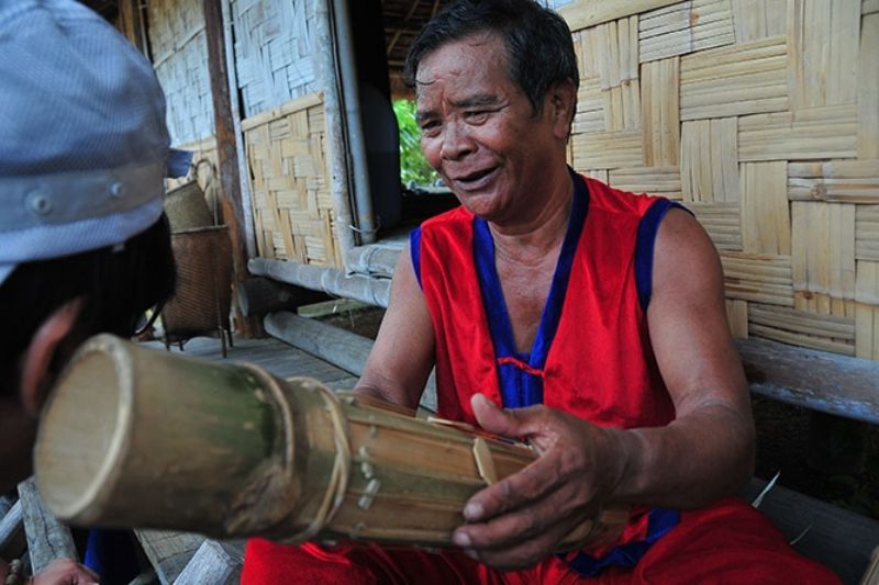 instrument de musique vietnamienne chapi