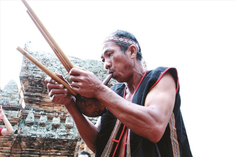 kèn bầ doi instrument vietnam