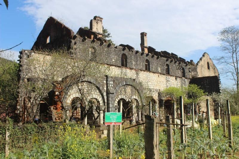 La antigua belleza del monasterio de ta phin, sapa (Fuente: mia.vn)