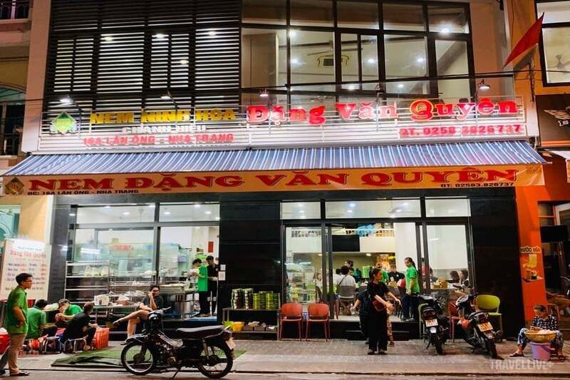 El restaurante vietnamita Nam Dang Van Quyen (fuente: travellive)