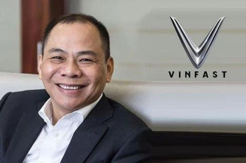 pham nhat vuong del vinfast auto