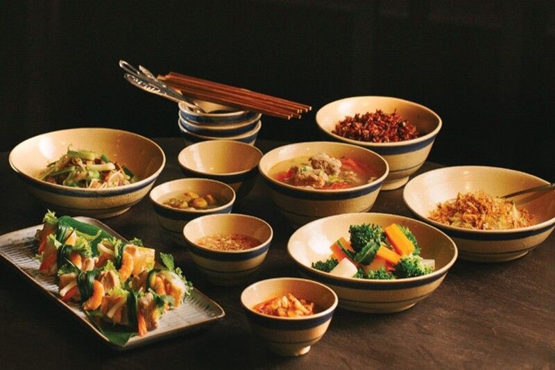 El plato del día para almorzar en el restaurante vietnamita Tam Vi (fuente: nhahang.tamvi)