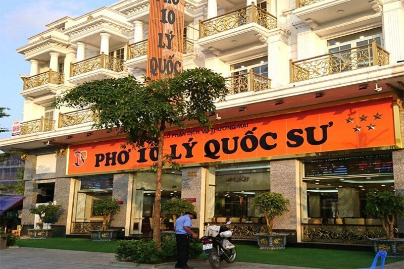 El restaurante vietnamita Pho 10 Ly Quoc Su (fuente: kinhtedothi)