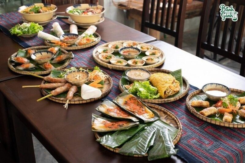 Las especialidades culinarias de Hue (fuente: banh ganh)