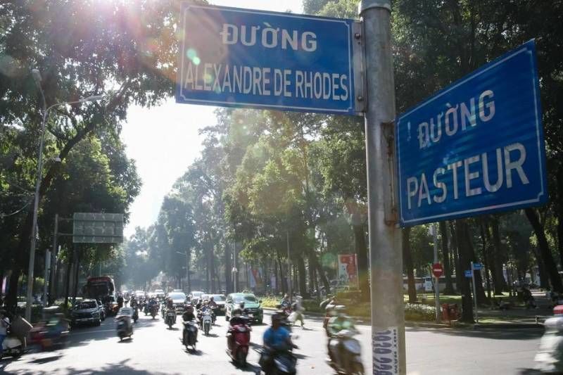 calle pasteur en vietnam. Fuente: dân trí