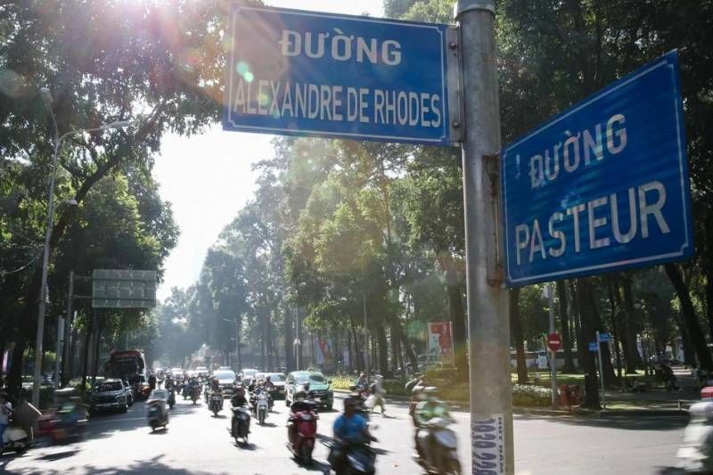 rue pasteur au vietnam