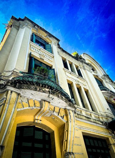 siège du journal « hànộimới » (photo prise par nhât duy)