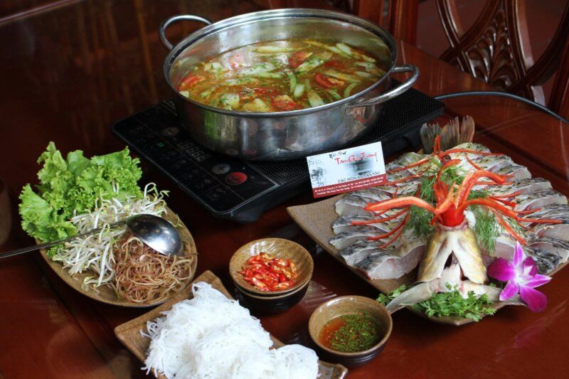 Pot-au-feu de poisson de Tam Gia Trang (source: tamgiatrang)