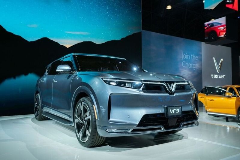 El eléctrico VinFast auto VF9 (source: theinvestor)