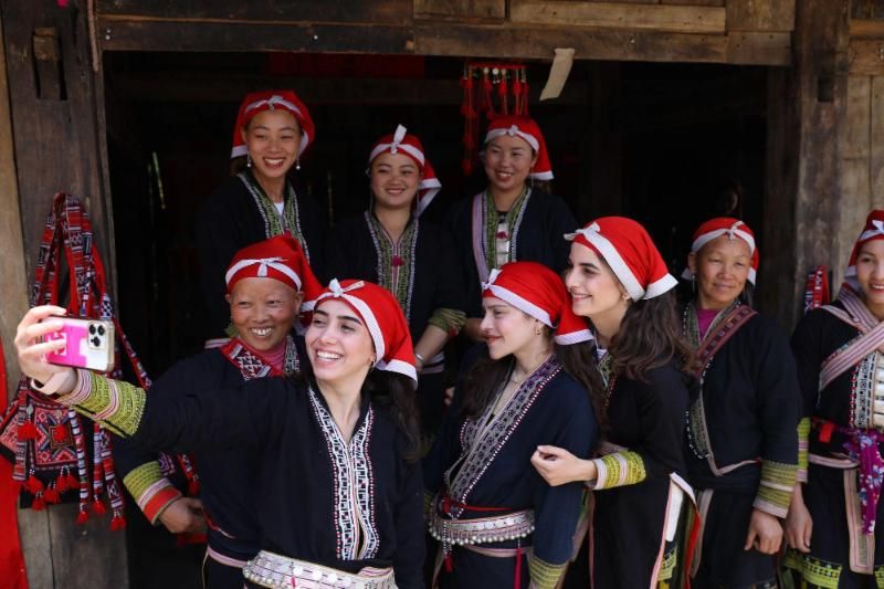 Ban May Village: un destino extraordinario en Sapa