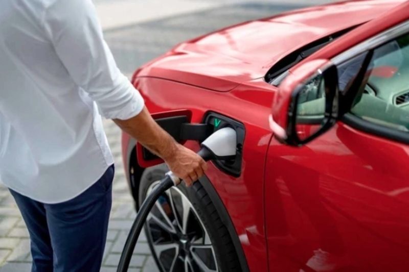 La estación de carga para eléctricos VinFast auto (source: vov)