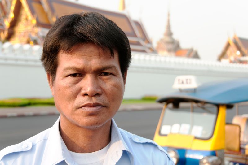 tuk-tuk au cambodge