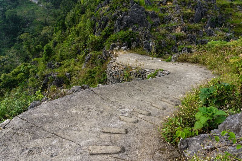 Carreteras y senderos en Vietnam - Fuente: Canva