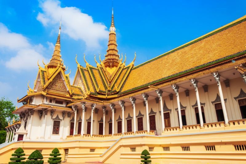 Palacio Real, Phnom Penh - Fuente: Canva