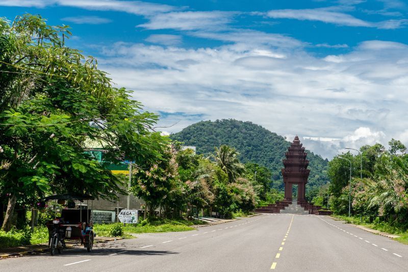 tuk-tuk en Camboya (Kampot y Kep) - Fuente: Canva