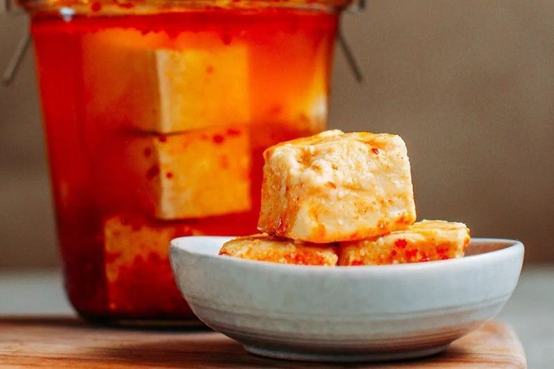 chao - tofu fermentado