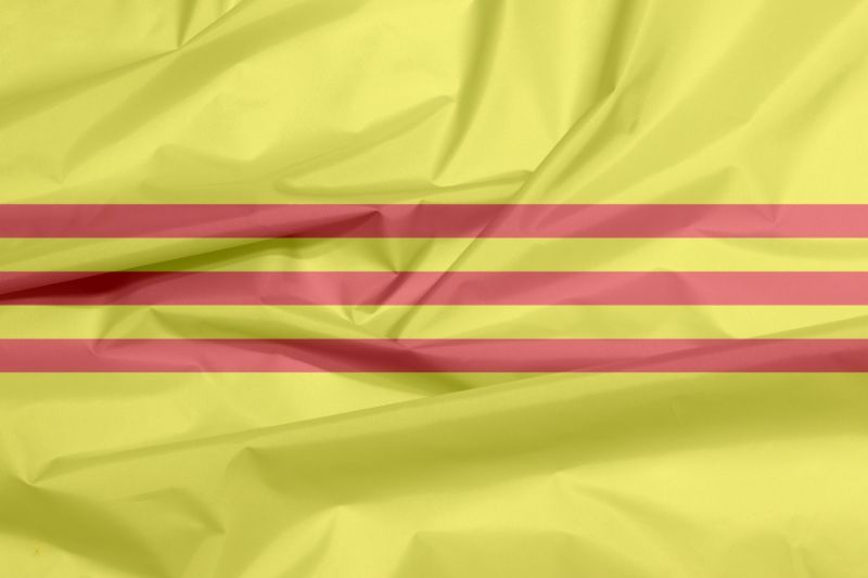 drapeau du sud du vietnam