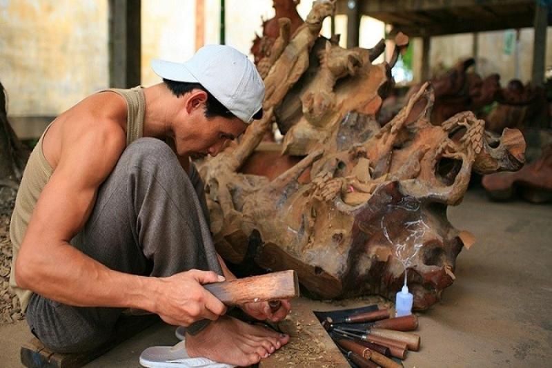 explorer le travail des artisans menuisiers